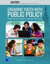 Engaging Youth with Public Policy