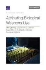 Attributing Biological Weapons Use