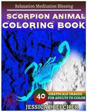 Scorpion Coloring Books