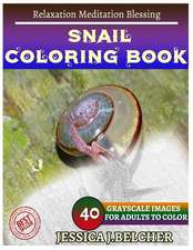 Snail Coloring Books