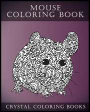 Mouse Coloring Book for Adults