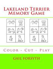 Lakeland Terrier Memory Game