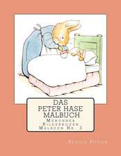 Das Peter Hase Malbuch