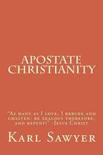 Apostate Christianity