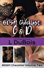 Bdsm Checklist