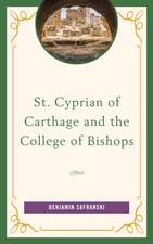 ST CYPRIAN OF CARTHAGE AMP THE CCB