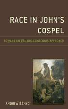 RACE IN JOHNS GOSPELTOWARD ANCB