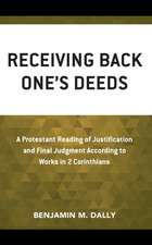 Receiving Back One's Deeds