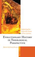 Evolutionary History in Theological Perspective