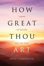 How Great Thou Art