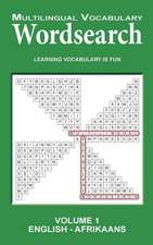 Multilingual Vocabulary Word Search