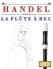 Handel Pour La Flute a Bec