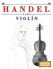 Handel Para Violin