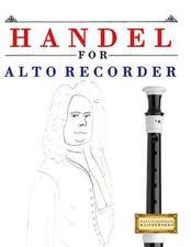 Handel for Alto Recorder