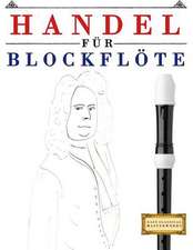 Handel Fur Blockflote