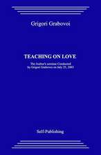 Teaching on Love