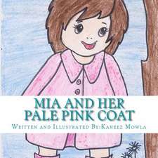 MIA and Her Pale Pink Coat