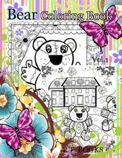 Bear Coloring Book