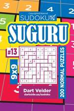 Sudoku Suguru - 200 Normal Puzzles 9x9 (Volume 13)