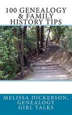 100 Genealogy & Family History Tips