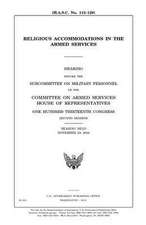 Religious Accommodations in the Armed Services