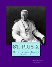 St. Pius X Coloring Book