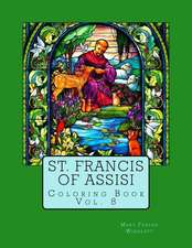 St. Francis of Assisi Coloring Book