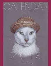 Calendar Cats 2018