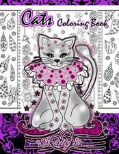 Cats Coloring Book