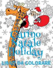 ✌ Carino Natale Holiday Libro Da Colorare ✌ Album Da Colorare ✌ (Album Da Colorare in Eta Prescolare)