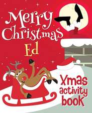 Merry Christmas Ed - Xmas Activity Book