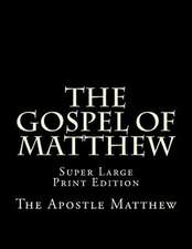 The Gospel of Matthew