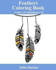 Feathers Coloring Book