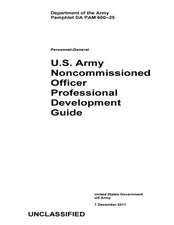 Department of the Army Pamphlet Da Pam 600-25 Personnel-General