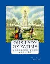 Our Lady of Fatima Coloring Book