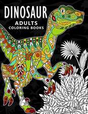 Dinosaur Adults Coloring Books