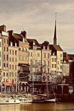 Honfleur France Notebook