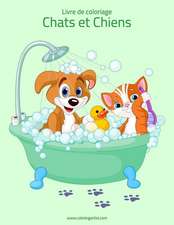 Livre de Coloriage Chats Et Chiens 1