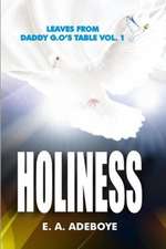 Holiness