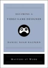 Becoming a Video Game Designer