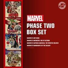 Marvel's Phase Two Box Set: Marvel's Ant-Man; Marvel's Avengers: Age of Ultron; Marvel's Captain America: The Winter Soldier; Marvel's Guardians o