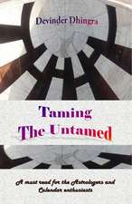 Taming the Untamed