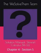 Solution Manual: Stewart Calculus 8th Ed.: Chapter 4 - Section 5