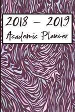 2018-2019 Academic Planner