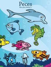 Peces Libro Para Colorear 1