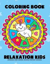 Coloring Book Relaxation Kids