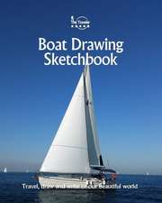 Boat Drawing Sketchbook