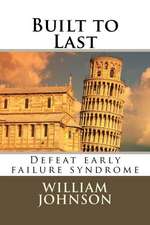 Built to Last
