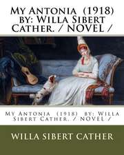 My Antonia (1918) by