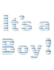 It's a Boy